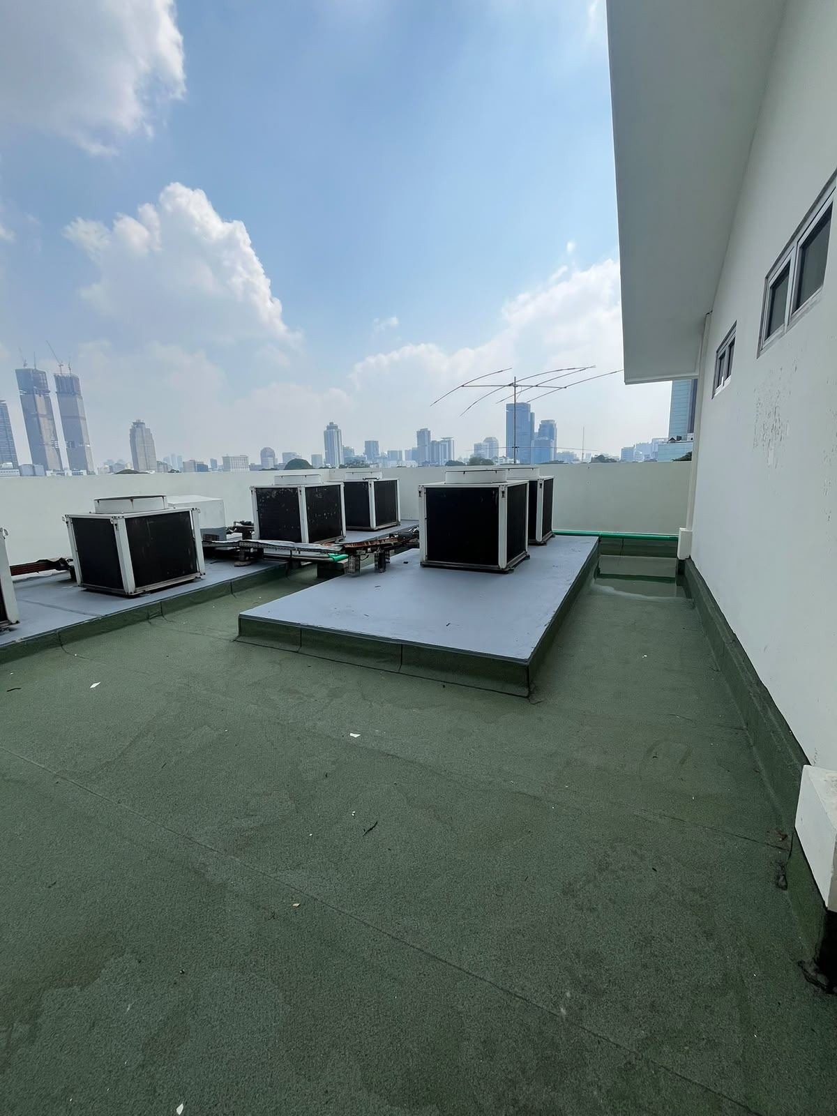 APP Bituminous Waterproofing Membrane Roll on Concrete Deck